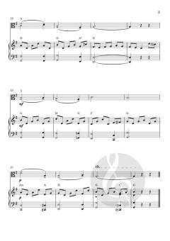 Zum Sanctus (Heilig, heilig) von Franz Schubert 