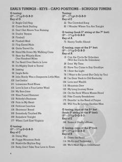 The Earl Scruggs Banjo Songbook im Alle Noten Shop kaufen