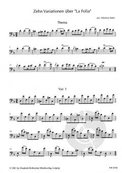 10 Variationen über 'La Folia' 