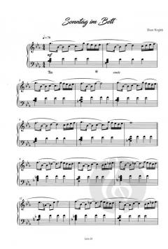 Piano Girl von Oliver Ringleb 