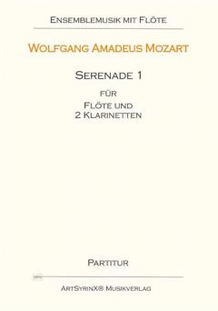 Serenade 1 KV439b von Wolfgang Amadeus Mozart 
