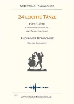 24 leichte Tänze 
