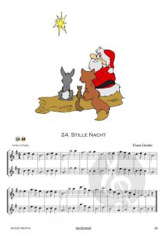24 Weihnachtslieder 