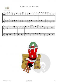 24 Weihnachtslieder 