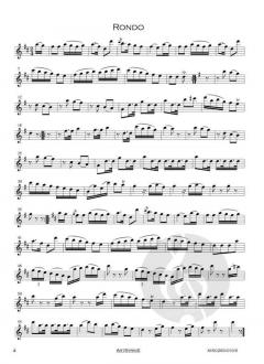 Trio in D-Dur von Franz Anton Hoffmeister 