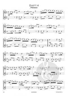 12 kleine Duette KV 487 von Wolfgang Amadeus Mozart 