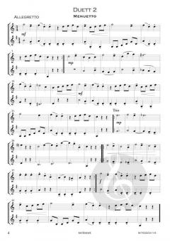 12 kleine Duette KV 487 von Wolfgang Amadeus Mozart 