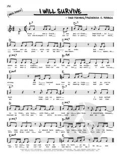 I Will Survive von Gloria Gaynor 
