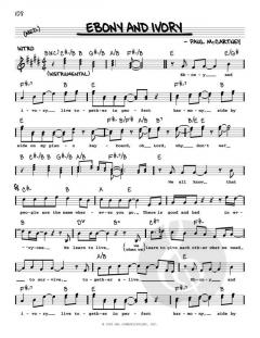 Ebony And Ivory von Paul McCartney 