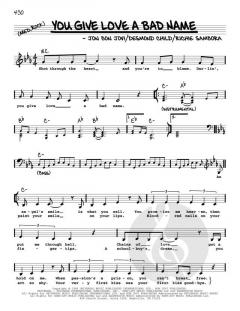 You Give Love A Bad Name von Richie Sambora 