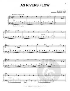 As Rivers Flow von David Lanz 