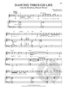 Dancing Through Life von Stephen Schwartz 