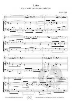 11 langsame Stücke von Johann Sebastian Bach 