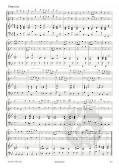 12 Sonaten - Band 3 von Giuseppe Sammartini 