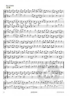 12 Sonaten - Band 3 von Giuseppe Sammartini 