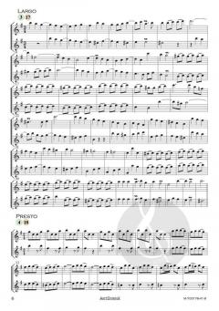 12 Sonaten - Band 3 von Giuseppe Sammartini 