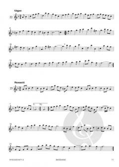 24 leichte Tänze 