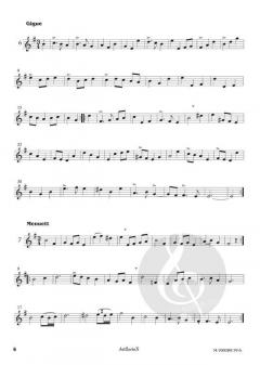 24 leichte Tänze 