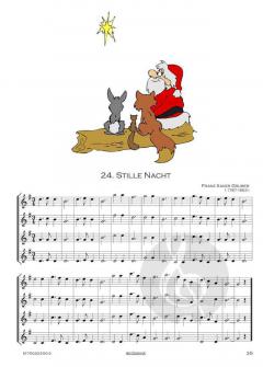24 Weihnachtslieder 