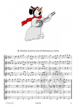 24 Weihnachtslieder 