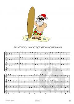 24 Weihnachtslieder 