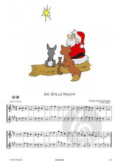 24 Weihnachtslieder 