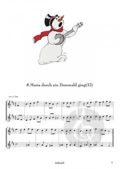 24 Weihnachtslieder 
