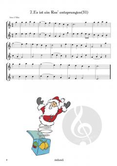 24 Weihnachtslieder 