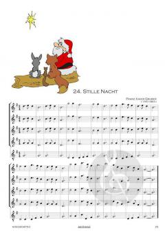 24 Weihnachtslieder 