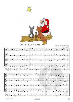 24 Weihnachtslieder 