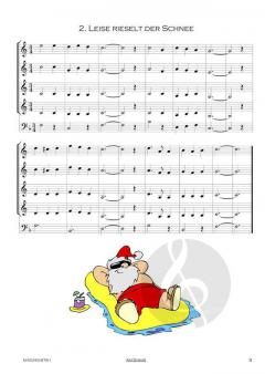 24 Weihnachtslieder 
