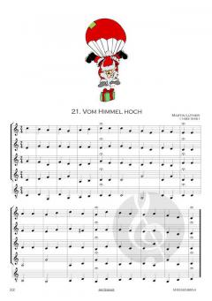 24 Weihnachtslieder 
