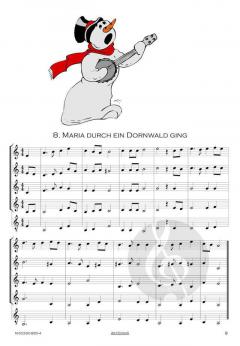 24 Weihnachtslieder 