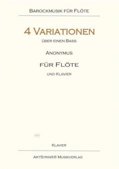 4 Variationen über einen Bass 