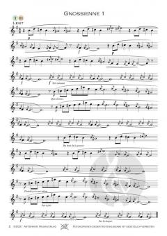 Gnossiennes - Gymnopédies von Erik Satie 