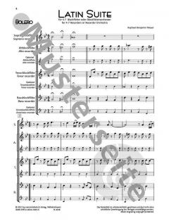 Latin Suite von Raphael Benjamin Meyer 
