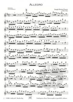 Allegro von Joseph-Hector Fiocco 