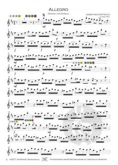 Allegro von Joseph-Hector Fiocco 