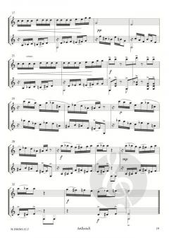 Études Simples 1-10 von Leo Brouwer 