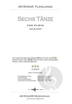 6 Tänze 