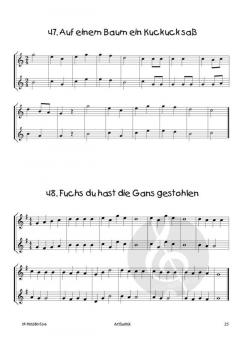 52 Kinderlieder 