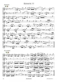16 Sonaten - Band 3 von Giuseppe Sammartini 