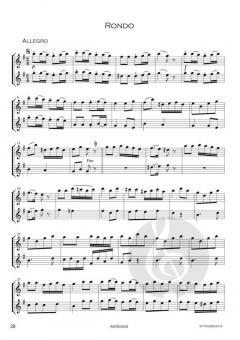 6 konzertante Duette op. 83 von François Devienne 