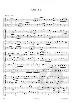 6 konzertante Duette op. 83 von François Devienne 