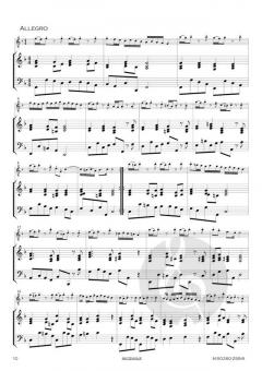 12 Sonaten op. 2 - Band 2 (Sonaten 4-6) von Benedetto Marcello 