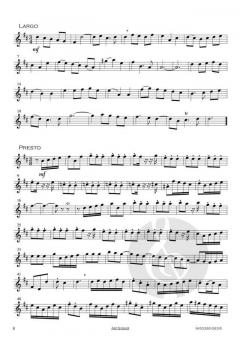 12 Sonaten op. 2 - Band 3 (Sonaten 7-9) von Benedetto Marcello 
