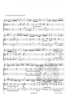Sonate in D-Dur von François Devienne 