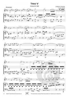 8 Barytontrios - Band 2 von Joseph Haydn 