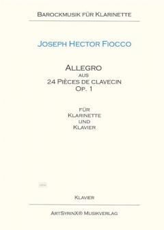 Allegro von Joseph-Hector Fiocco 