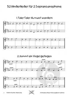 52 Kinderlieder 